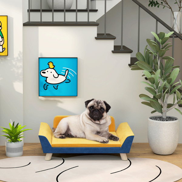 Dog Bed/Pet Sofa ( Amazon Shipping)（Prohibited by WalMart）-1