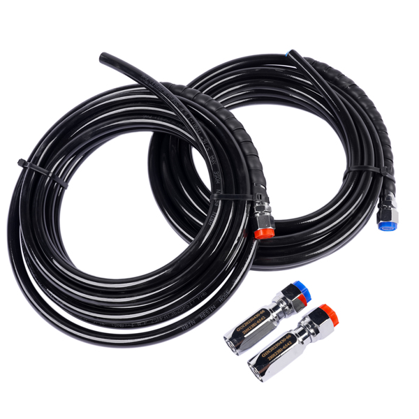 2x 20ft Outboard Hydraulic Steering Hoses Kit HO5120 for Outboard Steering Boat-5