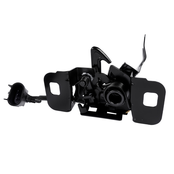 Hood Latch Fit for Chevrolet Silverado GMC Sierra 1500 5.3L V8 2014-2019 Front 3-Pins with Remote Start 85574821 GM1234131 17021599-3