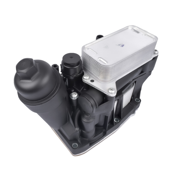 Engine Oil Filter Housing & Cooler Replacement for BMW 328d 328d xDrive 535d xDrive 740Ld xDrive X3 X5 11428507697-2