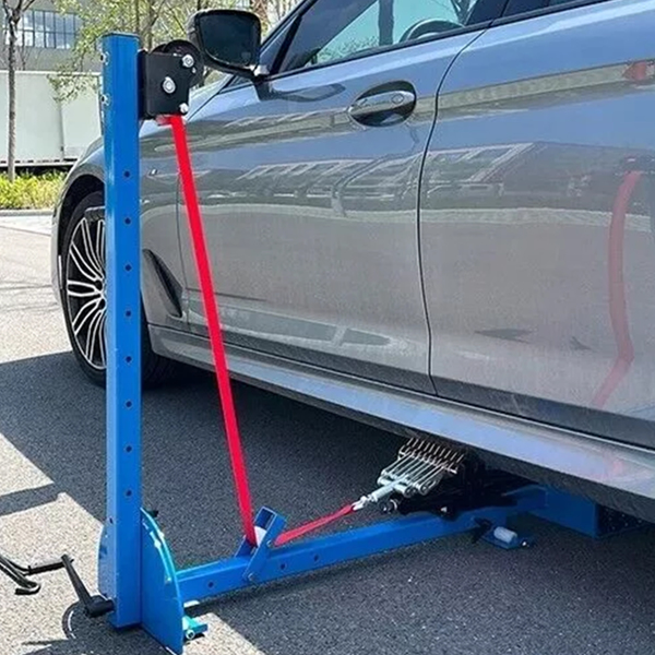 sheet metal dent repair tool body shaping and correction instrument car data recovery puller tension rack-2