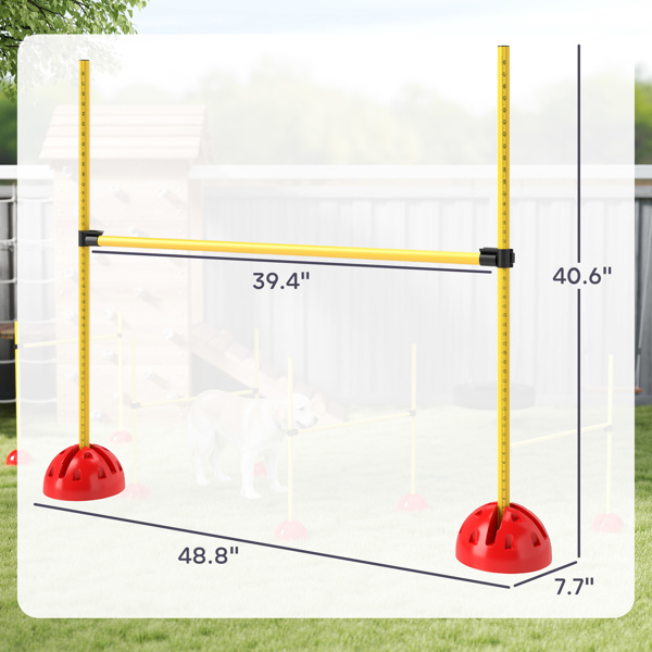 Dog agility training equipment-2