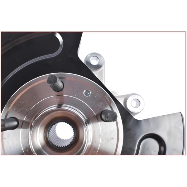 转向节总成 Rear Right Steering Knuckle & Wheel Bearing Hub Assembly 686-278 Replacement for 2011-2019 Ford Explorer AWD-9
