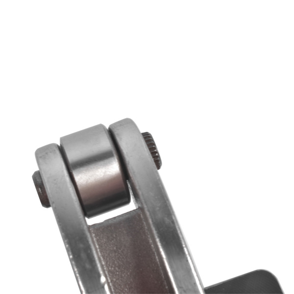Shaft Mount Style 1.5 Ratio Stainless Steel Roller Rocker Arms Fit for Chevy SBC 350-6