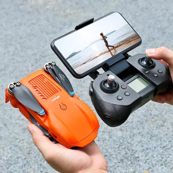 4DRC F12 RC Drone GPS 5G WIFI 6K HD Wide Angle Dual Camera Smart Follow Quadcopter,Professional drones/adult drones, for beginners，Logistics is randomly sent by USPS/FEDEX。-4