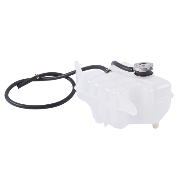 Engine Radiator Coolant Overflow Reservoir Tank Replacement for Jeep Liberty KJ 3.7L V6 2002-2007 52079848AA 52079788AD-3
