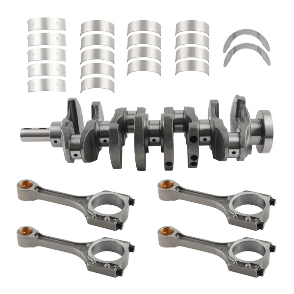 G4KJ 2.4L Engine Crankshaft Connecting Rod Fit For Hyundai Santa Fe 2.4L 2010-2012 & 2019-2020 Fit For Kia Rondo 2.4L 2007-2011-2