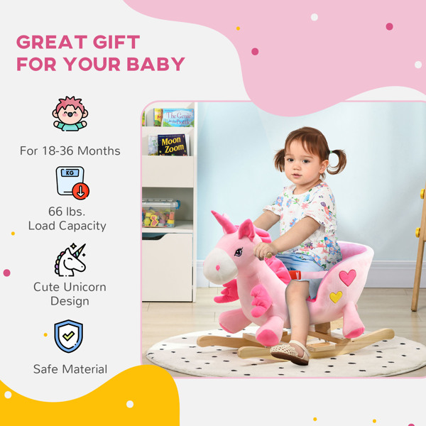 Kids Rocking Horse-4