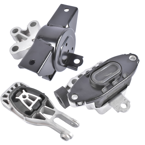 Engine Motor & Trans Mount 3PCS Set Fit for Chevrolet Sonic 1.4L L4 2013-2020 Auto A5595 A5908 A5596 A5726-7