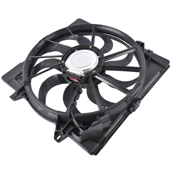 Radiator Cooling Fan Motor Fit for Hyundai Sonata 2020-2023 Kia K5/LX 2021-2024 1.6L L4 GAS 25380-L1000 HY3115167 25380L1000-6
