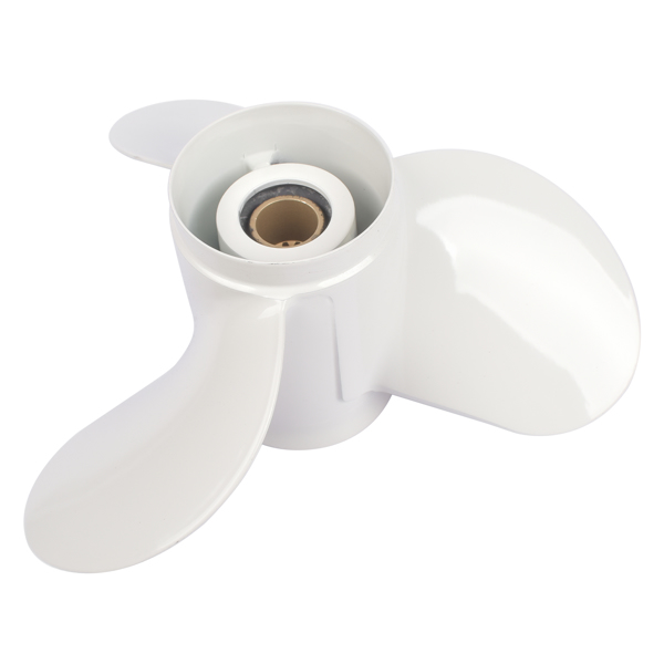Fit for Yamaha 11x15 Aluminum Propeller Outboard Engine 25-60HP 13 Spline 4-Stroke 69W-45943-00-EL-6