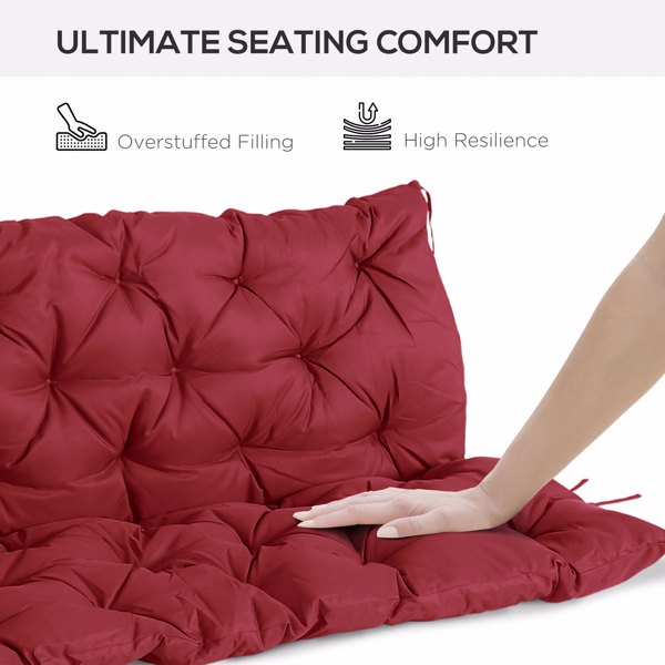 Set of 4 Outdoor Chair Cushion-6