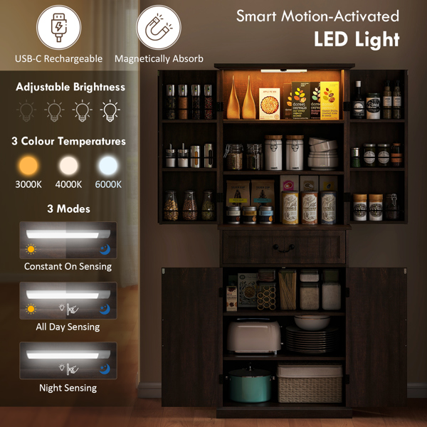  Kitchen Storage Cabinet-3