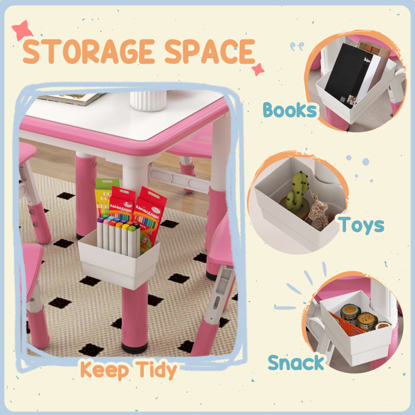 Kids Desk and Chair Set-5