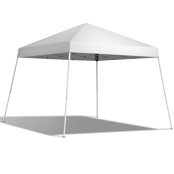 3 x 3M Portable Home Use Waterproof Folding Tent White-4