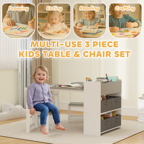Kids Desk and Chair Set-3
