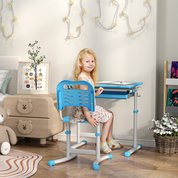 Kids Desk and Chair Set