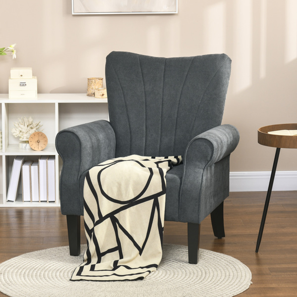 Wingback Accent Chair-1