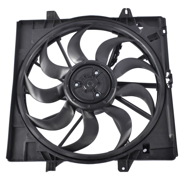 Radiator Cooling Fan Motor Fit for Hyundai Sonata 2020-2023 Kia K5/LX 2021-2024 1.6L L4 GAS 25380-L1000 HY3115167 25380L1000-3