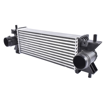 中冷器 Aluminum Intercooler MB3Z6C839A Replacement for Ford Bronco 2021-2024 L4 2.3L V6 2.7L Turbocharged