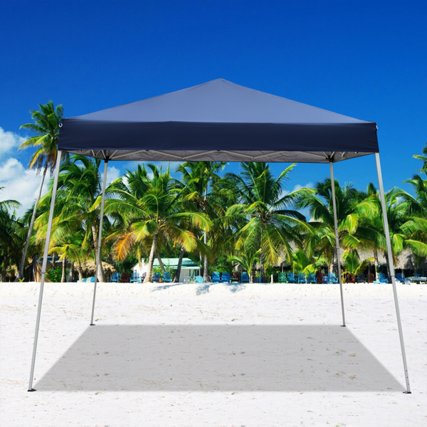 8*8ft Portable Home Use Waterproof Folding Tent Blue-70