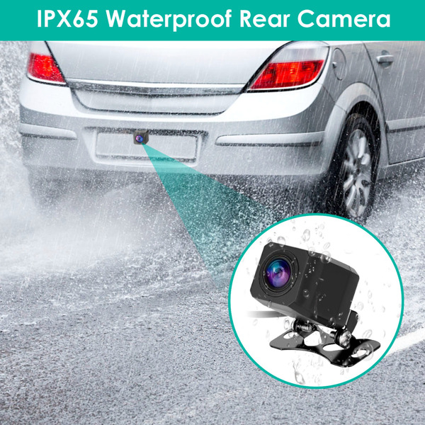 4K+1080P Dual Dash Cam Front & Rear with WiFi & Free 64 GB Card | 140°/120° Wide-Angle Loop Recording | G-Sensor & Night Vision | Mini Aluminum Alloy Car Camera, Easy Install-10
