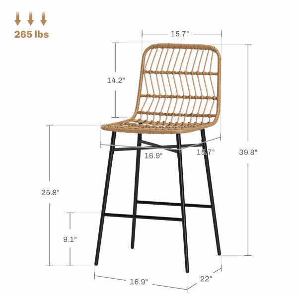 Height bar stool-2