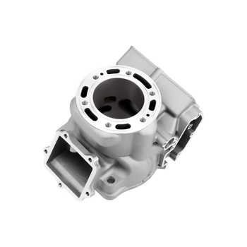 Silver Cylinder Barrel 66.4mm Fit for Yamaha YZ250 2003-2023 YZ250F Monster Energy Race Edition 2022-2023 5UP-11311-21 5UP113110000