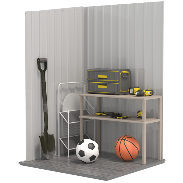 Outdoor Garden Storage Shed Tool House ( Amazon Shipping)（Prohibited by WalMart）-5