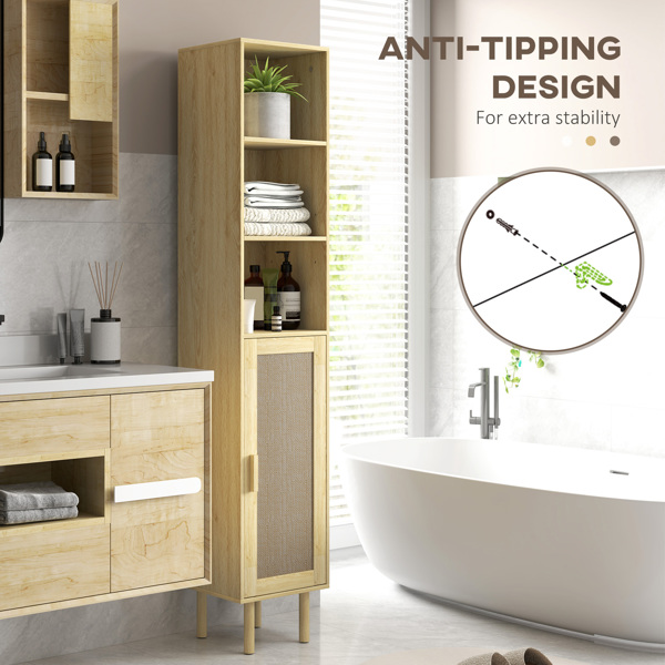 Bathroom Cabinet ( Amazon Shipping)（Prohibited by WalMart）-7