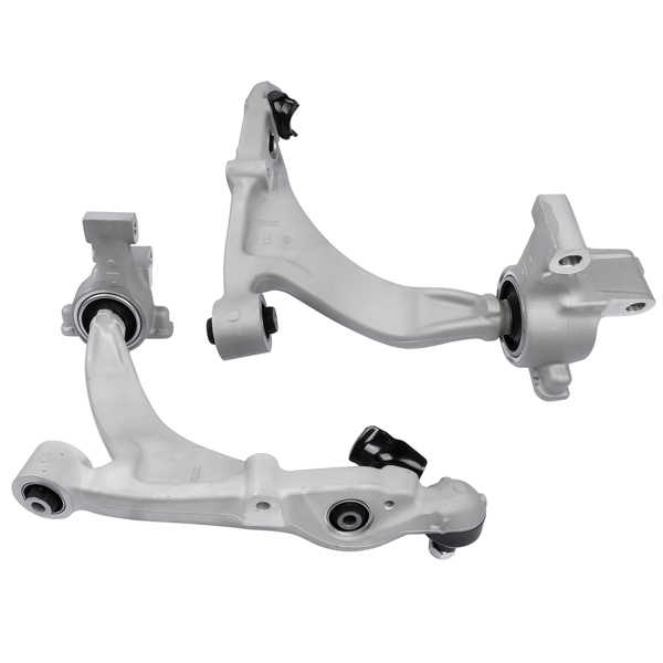 Front Lower Suspension Arm L & R Set Fit for INFINITI FX35 2009-2012 FX37 2013 FX50 2009-2013 QX70 2014-2017 54501-1CA0C 54501-1CA1A 54500-1CA0C 54500-1CA1A-2
