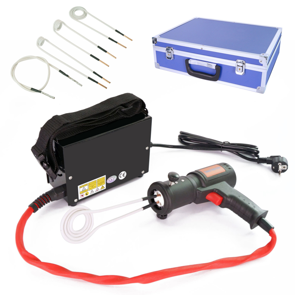Magnetic Heater Set Bolt Remover Flameless Heat Tool 4 Soft Coil 15017-16