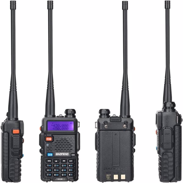 BAOFENG Radio Portable Walkie Talkie UV-5R, Handheld Ham Radio Long Range  High Power, Rechargeable Two-Way Radio for Hiking Hunting Camping Road Trip Survival Outdoor Adventures,-7