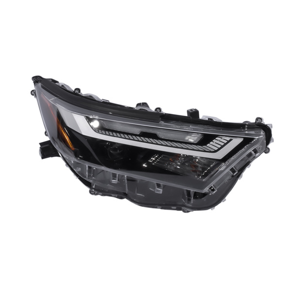  Right Passenger LED Headlight Assembly Replacement for Toyota RAV4 2.5L L4 2022 2023 2024 81110-0R350 811100R350 TO2503314-3