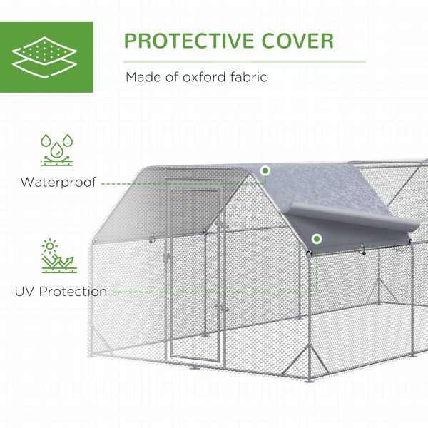 Chicken Coop  ( Amazon Shipping)（Prohibited by WalMart）-6
