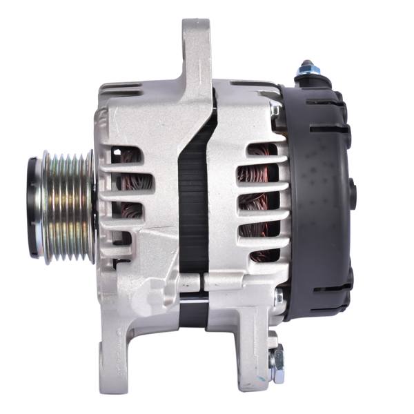 12V 150A Alternator with 6Groove Pulley Fits for Hyundai Elantra Kona Kia Seltos Soul 2.0L 2017-2021 Clockwise-3
