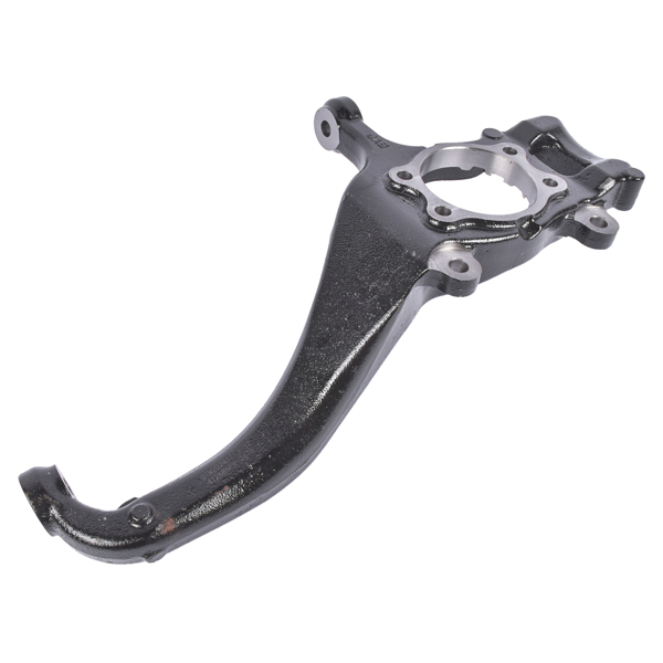 Front Passenger Side Steering Knuckle Fit for Nissan Frontier 2005-2019 Pathfinder 2005-2012 Xterra 2005-2012 2.5L All Engine Sport Utility Cast Iron Black 40014-EA000 698-266 40014EA000-5