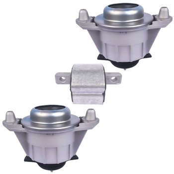 发动机支架 3Pcs Engine Motor Mounts for Mercedes-Benz W204 W212 C300 350 RWD Base 2.5L 3.0L 3.5L 2008-2017