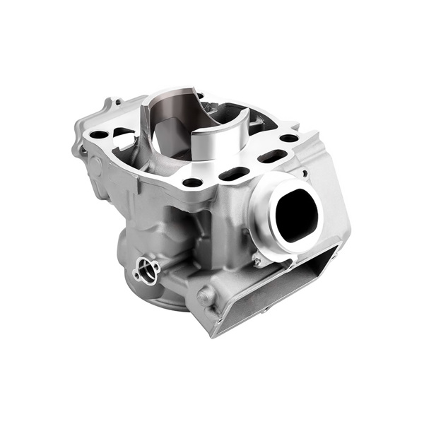Silver Cylinder Barrel 66.4mm Fit for Yamaha YZ250 2003-2023 YZ250F Monster Energy Race Edition 2022-2023 5UP-11311-21 5UP113110000-2