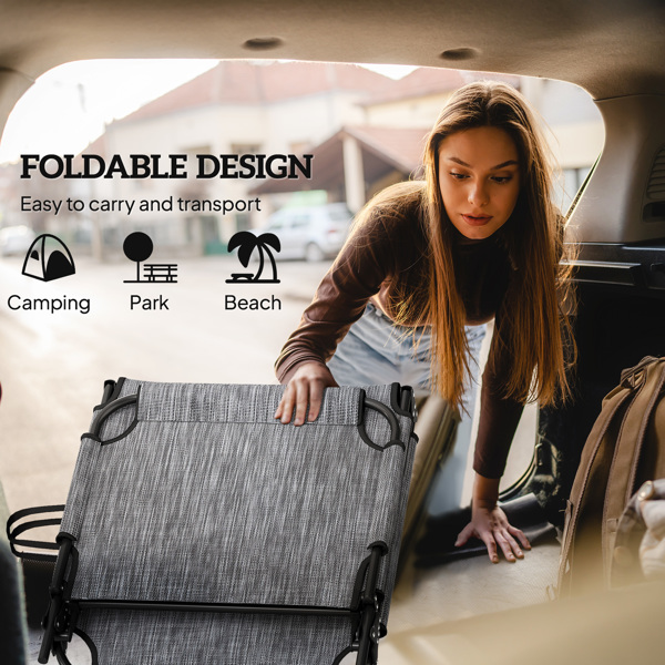 Folding Lounge Chairs / beach chair ( Amazon Shipping)（Prohibited by WalMart）-4
