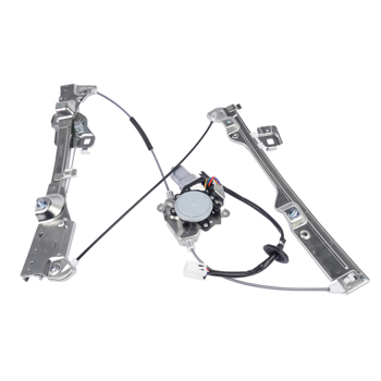 Front Driver Power Window Regulator with Motor Fits for INFINITI G35 2003-2007 Coupe 3.5L 80721AM800 80721AM802