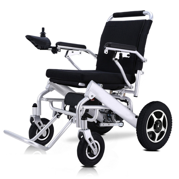 Lightweight Foldable Electric Wheelchair Intelligent All Terrain for Senior-18