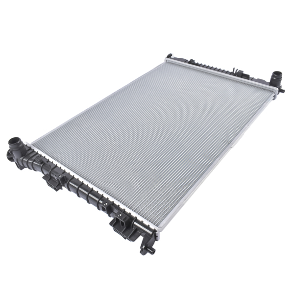 New Engine Cooling Radiator Fit for Hyundai Santa Fe Kia Sorento L4 2.5L 2021-2024 Aluminium+Plastic 25310R5500 25310-R5500 HY3010235-5