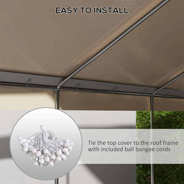 Carport Roof-Without bracket-4