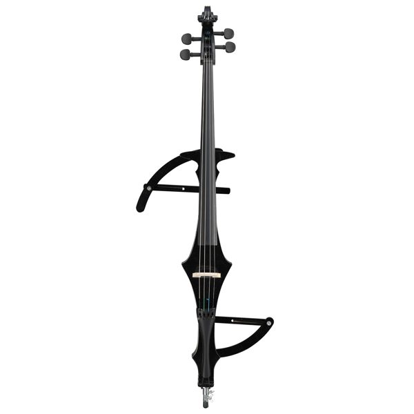 Full Size 4/4 Electric Style Cello with Case Bow Rosin Earphone Connecting line-1