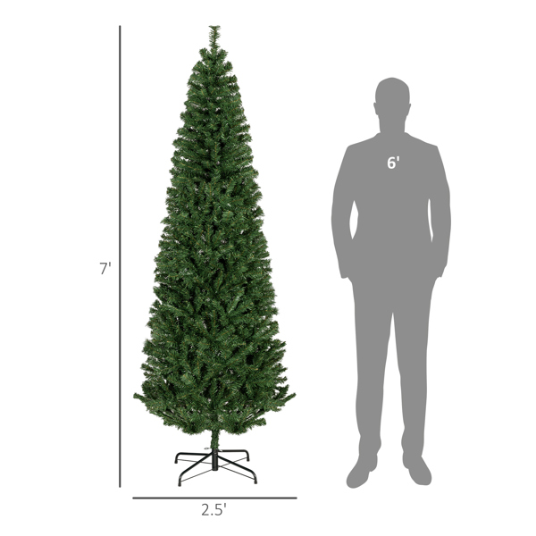 7ft Christmas tree -2