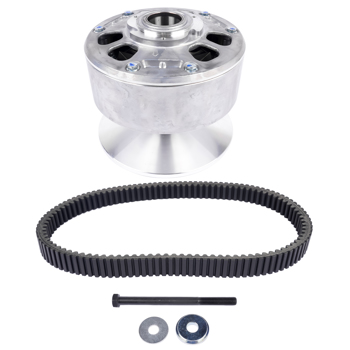 Primary Clutch Drive Converter with Belt & Puller Removal Tool Replacement for Kawasaki Mule 2500 2510 2520 1993-2000 49093-1064 59011-1057 57001-1429