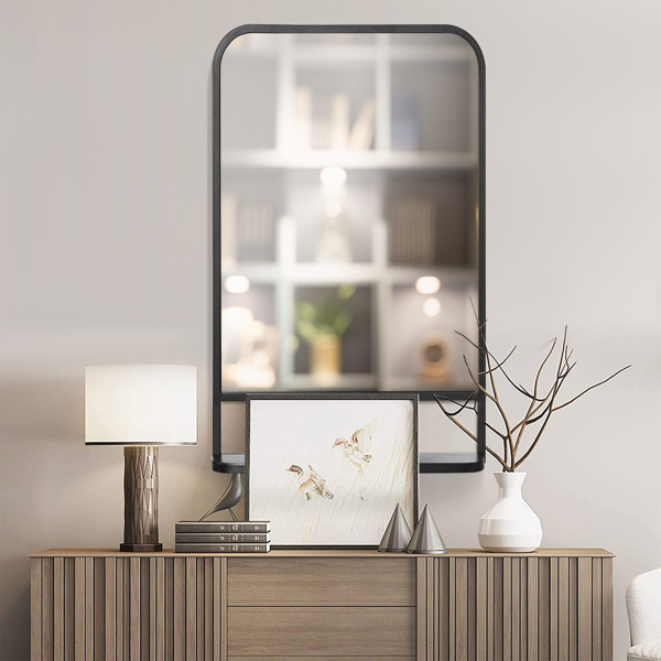 Bathroom Cabinet with Mirror ( Amazon Shipping)（Prohibited by WalMart）-6