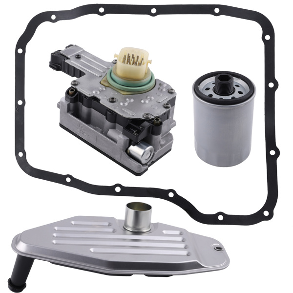 Transmission Shift Solenoid Set Fit For Dodge Chrysler Ram Jeep Commander 4WD Aluminum 52119435AF 52119435AF, 5170877AA, 52119435AB, 5013470AD, 4799662-2