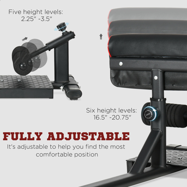  Sissy Squat Machine-3